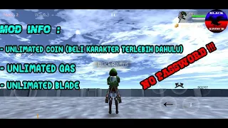 Attack on Titan Mobile v3.0 Fanmade By Julhiecio || Mod Unlimated Gas || Link In Description !!