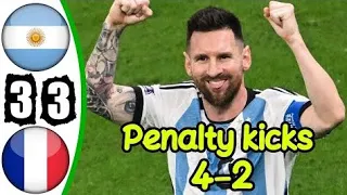 Argentina vs France 3-3 - All Gоals & Extеndеd Hіghlіghts - 2022 | Plenty 4-2  FIFA World Cup Final