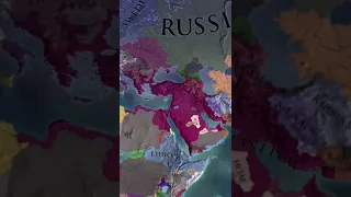 EU4 Timelapse | Byzantium has Max Technology