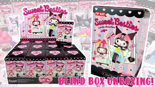 Let's Open 12 POP MART Sanrio Blind Boxes! MY MELODY AND KUROMI SWEET BESTIES | MMM
