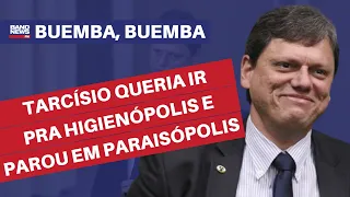 “Tarcísio queria ir pra Higienópolis e parou em Paraisópolis” l José Simão