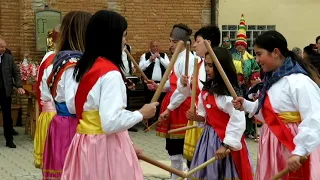 Dance de Grisel (Zaragoza) Mudanzas del paloteado