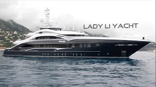 VISITING A $50 MILLION Mega Yacht | LADY LI