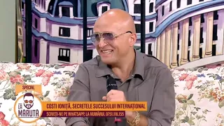 Costi Ioniță, secretele succesului internațional