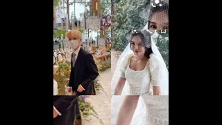 j hope at his sister's wedding jiwoo   (weeding photos )#jiwoo #j hope