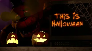 [FNAF SFM] This Is Halloween (Metal Cover)