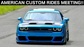 【COOL】Dodge Challenger exhaust sound, acceleration sound.🔥