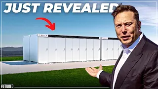 How Tesla's HUGE Battery Mega Pack Will Change The Future!