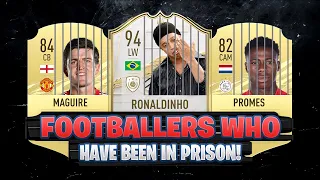 FOOTBALLERS Who Have Been In PRISON! 😱🔥 ft. Ronaldinho, Maguire, Promes...