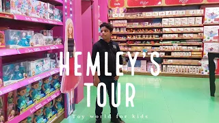 A hamley's toys tour || Phoenix mall || toy shop ||