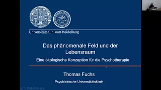 Thomas Fuchs Phänomenales Feld und Lebensraum