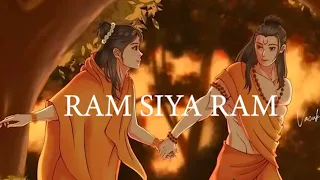 Ram Siya Ram Lofi || Adhipurush Song || Jai Shree Ram Song