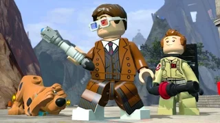 LEGO Dimensions - Doctor Who Adventure World 100% Guide (All Collectibles)