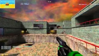 TIC'13 : 1vs1 : Hellw1sh vs slimkaa : crossfire (POV Hellw1sh) pt.1/2