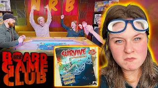 Let's Play SURVIVE: ESCAPE FROM ATLANTIS | Board Game Club