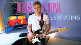 Dua Lipa - Levitating (guitar cover & solo)