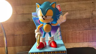 Classic Sonic Collectors Edition Figure Review, Jakks Pacific