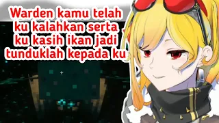 Pertemuan pertama Kaela dengan Warden [ holoid ]