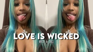 love is wicked - brick & lace (sped-up)