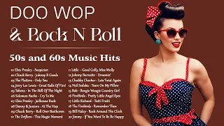 Doo Wop & Rock N Roll 🌹 Best 50s and 60s Music Hits Collection 🌹 Oldies But Goodies