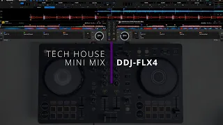 DDJ-FLX4 Pulse and Pitch: A Tech House Mini Mix #ddjflx4 #techhouse #dj #djset #pioneerdj #djmashup