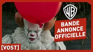 Ça - Bande Annonce Officielle 2 (VOST) - Bill Skarsgård