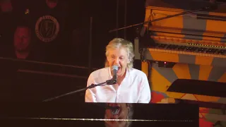 Live and Let Die 31 Closeup Paul McCartney Freshen Up Tour 7/10/19 SAP Center San Jose