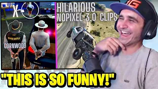 Summit1g Can't Stop LAUGHING at NoPixel Clips That Bring Me Joy & Laughter!