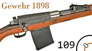 Small Arms of WWI Primer 109: German Wartime Modification of the Gewehr 98