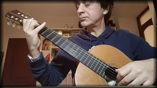 Chi tene 'o mare - nylon guitar