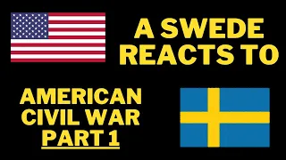 Recky reacts to: American civil war  - Part 1 (OverSimplified)