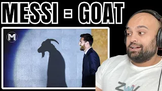 Lionel Messi - The GOAT - Official Movie REACTION - JAW DROPPING, HE IS TOO GOOD!!