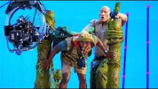 JUMANJI: THE NEXT LEVEL (2019) movie hd behind the scenes