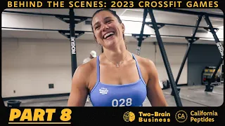 Behind the Scenes: 2023 CrossFit Games, Part 8 "Helena" & First Cut