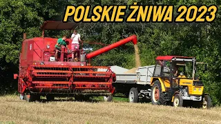 ✓ Dziewczyny Na Traktory ✓ Bizon ZO56 ✓ Naprawiony fotel ✓ Polskie żniwa 2023 ✓ Ursus czy Zetor ???✓