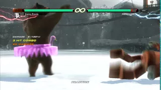 TEKKEN 6 - Kuma's "Tutu" Item Move