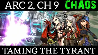 DFFOO [GL]: Arc 2, Chapter 9 CHAOS - Cloud of Darkness, Arciela, Keiss (Klay)