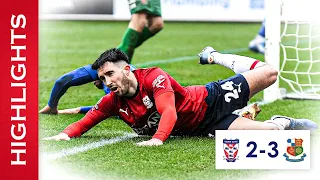 📺 Match Highlights | York City 2-3 Wealdstone | 2023-24