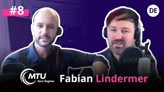 #8 Fabian Lindermer - MTU Aero Engines AG - Überholspur Innovation - IRS Podcast (Deutsch)