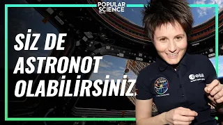 NASA Astronot Alıyor! | Popular Science Türkiye