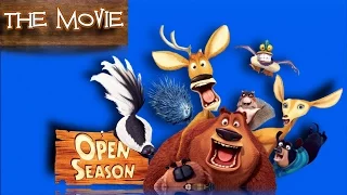 OPEN SEASON -"THE MOVIE" - VIDEO GAME - LET'S PLAY - WALKTHROUGH (XBOX 360)