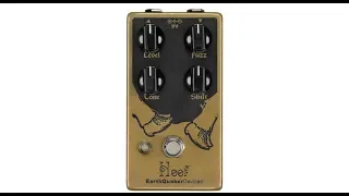 Earthquaker Devices Hoof Fuzz Pedal Demo