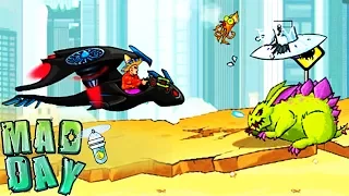 MAD DAY #2 Безумный день ПРОХОЖДЕНИЕ игры про машины games car