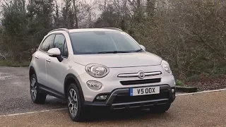 Taking a Fiat 500 X offroad?? (2017) | First Drive