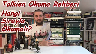 Tolkien Okuma Rehberi 🧙‍♂️ | Hangi Sırayla Okumalıyız?