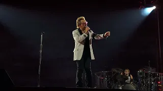 U2 Atomic City, Sphere Las Vegas 3/2/2024 Live Front Row Final Show