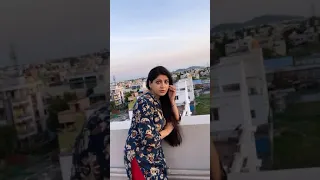 Sun tv paandavar illam serial actress latest Instagram reels(2)