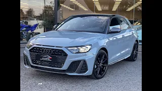 2023 AUDI A1 35 TFSI NARDO S-LINE COMPETITION BLACK EDITION