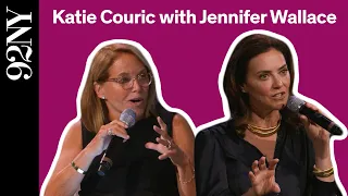 Katie Couric in Conversation with Jennifer Wallace: Never Enough