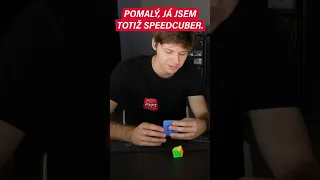 Český rekordman v Rubikovce má pomalou kostku! | FYFT.cz